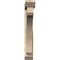 Ekena Millwork Legacy Slat Rough Sawn Bracket w/ Offset Brace, Douglas Fir, 6"W x 36"D x 40"H BKT0604X36X40LEC06RDF - alternate 4